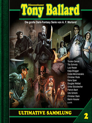 cover image of Tony Ballard, Ultimative Sammlung Volume 2 (ungekürzt)